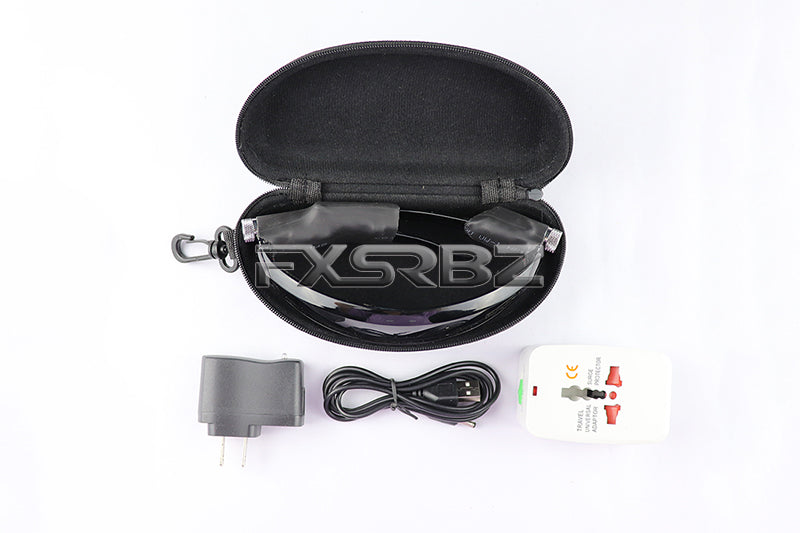 Green LED Laser Glasses Multi Beams Laser Glasses Gloves DJ Club Party Stage LED Luminous Costumes Show