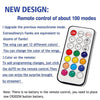 Women LED Isis Wings Remote Control Belly Dance Light Up Wings Butterfly Party Club Wear Flash Halloween Flexible Sticks