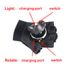 Red Green Blue Laser Vortex Gloves