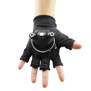 Red Green Blue Laser Vortex Gloves