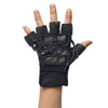 Red Single laser beam Gloves-0113