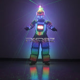 Men's LED Clothing,LED Vests,LED Jackets,Luminous Suits,Fiber Optic ...