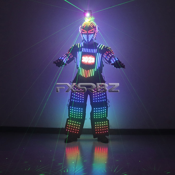 Men's LED Clothing,LED Vests,LED Jackets,Luminous Suits,Fiber Optic ...