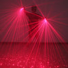 2 in 1 Red Laser Gloves Bar Nightclubs Stage Performances Laser Props LED Robot Laser Multi Beams Glasses Gloves Accessories
