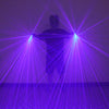 2 in 1 Blue Laser Gloves LED Laser Multi-ray Gloves DJ Singer Robot Bar Disco Nightclub Laser Show Props
