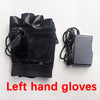 Red Single laser beam Gloves-0113