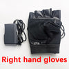 Red Single laser beam Gloves-0113