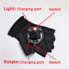Red Green Laser Vortex Gloves-0122