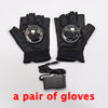 Green Blue Laser Vortex Gloves-0127