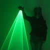 Red Green Blue Laser Vortex Gloves
