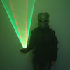 Green Red Laser Vortex Gloves Auto Rotating Vortex Laser Glove Palm Gyroscope Gloves Light Up Birthday Party Laser Show