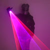 Red Green Blue Laser Vortex Gloves