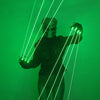 Green Laser Gloves Laser Beam Flash Finger,Nightclub Bar Party Dance Singer Props DJ Mechanical Gloves LED Light