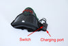 Full color LED and EL cold fiber optic mask-0162