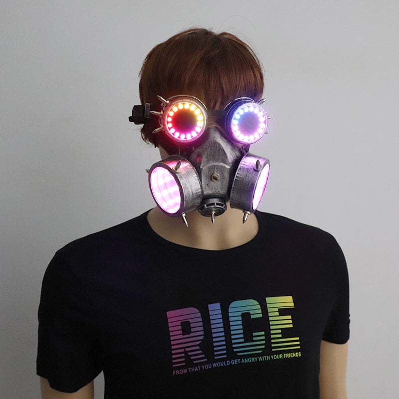 LED Robot Suit LED Costume Laser Props Luminous Clothing FXSRBZ