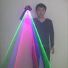 Red Green Blue Laser Vortex Gloves