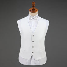 Load image into Gallery viewer, Colorful LED Luminous Vest Bar Clothing Jacket DJ Singer Dancer Performer Stage Waiter Clothes Glowing costume
