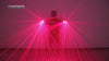 2 in 1 Red Laser Gloves Bar Nightclubs Stage Performances Laser Props LED Robot Laser Multi Beams Glasses Gloves Accessories
