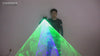 Blue Green Laser Gloves DJ Tunnel Effect Auto Rotating Vortex Laser Glove Multicolour LED Luminous Costumes Accessories
