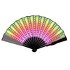 Full Color LED Fan Stage Performance Dancing Lights Fans Over 350 Modes Microlights Infinite Colors Rave Party Gifts