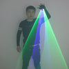 Blue Green Laser Gloves DJ Tunnel Effect Auto Rotating Vortex Laser Glove Multicolour LED Luminous Costumes Accessories