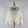 LED Coat Women Faux Fur Light Up Costumes Christmas Jacket Shiny Overcoat Winter Warm Party Club Outwear