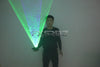 Blue Green Laser Gloves DJ Tunnel Effect Auto Rotating Vortex Laser Glove Multicolour LED Luminous Costumes Accessories