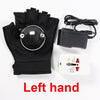 Green Red Laser Vortex Gloves Auto Rotating Vortex Laser Glove Palm Gyroscope Gloves Light Up Birthday Party Laser Show