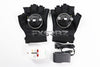 Blue Green Laser Gloves DJ Tunnel Effect Auto Rotating Vortex Laser Glove Multicolour LED Luminous Costumes Accessories
