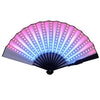 Full Color LED Fan Stage Performance Dancing Lights Fans Over 350 Modes Microlights Infinite Colors Rave Party Gifts