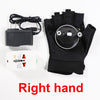 Green Red Laser Vortex Gloves Auto Rotating Vortex Laser Glove Palm Gyroscope Gloves Light Up Birthday Party Laser Show
