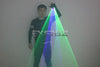 Blue Green Laser Gloves DJ Tunnel Effect Auto Rotating Vortex Laser Glove Multicolour LED Luminous Costumes Accessories