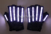 LED Gloves Glow Light Up Finger Lighting Dance Party Decoration Stage Performance Dancing Singer DJ Luminous Props