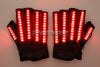 LED Gloves Glow Light Up Finger Lighting Dance Party Decoration Stage Performance Dancing Singer DJ Luminous Props