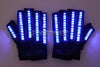 LED Gloves Glow Light Up Finger Lighting Dance Party Decoration Stage Performance Dancing Singer DJ Luminous Props