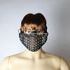 New LED Mask White Luminous Mask Halloween Performance Flashing Mask Bar Nightclub Stage Show Glowing Props