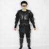 Colorful LED Luminous Armor Clothing Glowing Costumes Christmas Halloween Dancing Performance LED Robot Suit