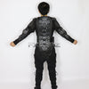 Colorful LED Luminous Armor Clothing Glowing Costumes Christmas Halloween Dancing Performance LED Robot Suit