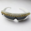 650nm Red Laser Glasses 18pcs Laser Flashing Gloves Luminous LED Glasses Shows Novelty Gifts Party Supplies