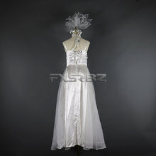 Load image into Gallery viewer, Full Color LED Wedding Dress Women Luminous Wings Suit Fluorescent Butterfly LED Skirt Ballet Wedding Performance Costumes
