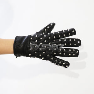 LED Gloves Luminous Magic Gloves DJ DS Party Event Supples Stage Performance Props Men Mechanical Dance Gloves