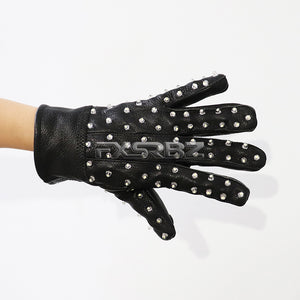LED Gloves Luminous Magic Gloves DJ DS Party Event Supples Stage Performance Props Men Mechanical Dance Gloves