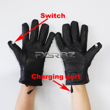 Load image into Gallery viewer, LED Gloves Luminous Magic Gloves DJ DS Party Event Supples Stage Performance Props Men Mechanical Dance Gloves
