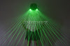 Green LED Laser Glasses Multi Beams Laser Glasses Gloves DJ Club Party Stage LED Luminous Costumes Show