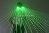Green LED Laser Glasses Multi Beams Laser Glasses Gloves DJ Club Party Stage LED Luminous Costumes Show