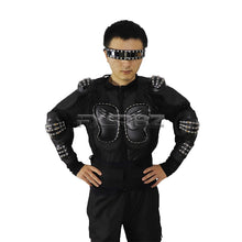 Load image into Gallery viewer, LED Armor Costume RGB Luminous Robot Suit LED Light Up Clothing Stage Performance Jackets Clothes

