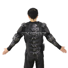 Load image into Gallery viewer, LED Armor Costume RGB Luminous Robot Suit LED Light Up Clothing Stage Performance Jackets Clothes
