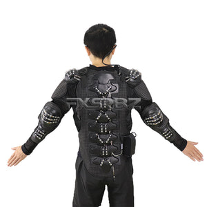 LED Armor Costume RGB Luminous Robot Suit LED Light Up Clothing Stage Performance Jackets Clothes