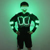 LED Armor Costume RGB Luminous Robot Suit LED Light Up Clothing Stage Performance Jackets Clothes