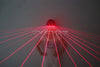 650nm Red Laser Glasses 18pcs Laser Flashing Gloves Luminous LED Glasses Shows Novelty Gifts Party Supplies